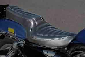 EASYRIDERS バイクシート Amazon | イージーライダース(EASY RIDERS) パイソンダブル
